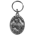 American Heros Antiqued Keyring